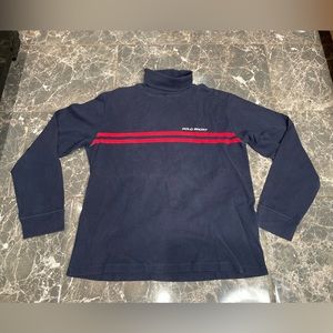 Vintage 90s Polo Sport Ralph Lauren Turtle Neck Sweater Size Mens XL